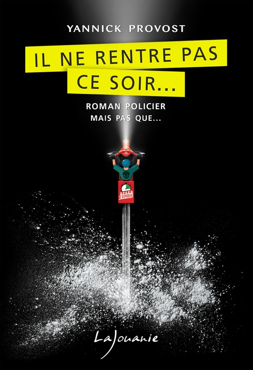 ebook cover of Il ne rentre pas ce soir..., by Yannick Provost