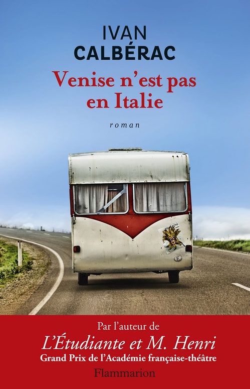 Couverture ebook de Venise n'est pas en Italie, de Ivan Calbérac