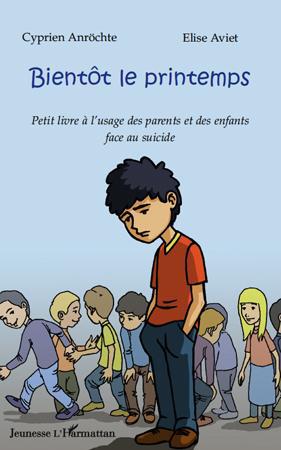 ebook cover of Bientôt le printemps, by Anrochte Cyprien Avi