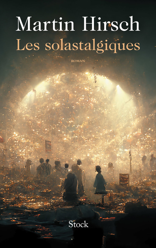 Couverture ebook de Les solastalgiques, de Martin Hirsch