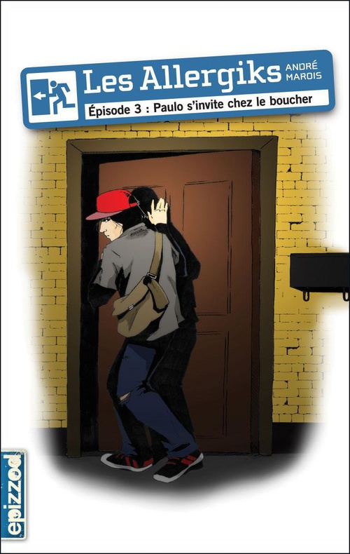 ebook cover of Paulo s´invite chez le boucher, by André Marois