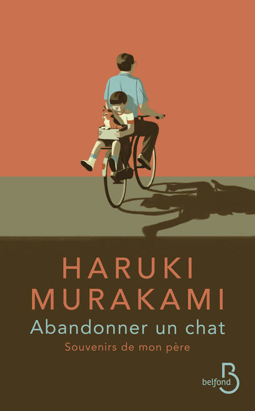 ebook cover of Abandonner un chat - Souvenirs de mon père, by Haruki Murakami