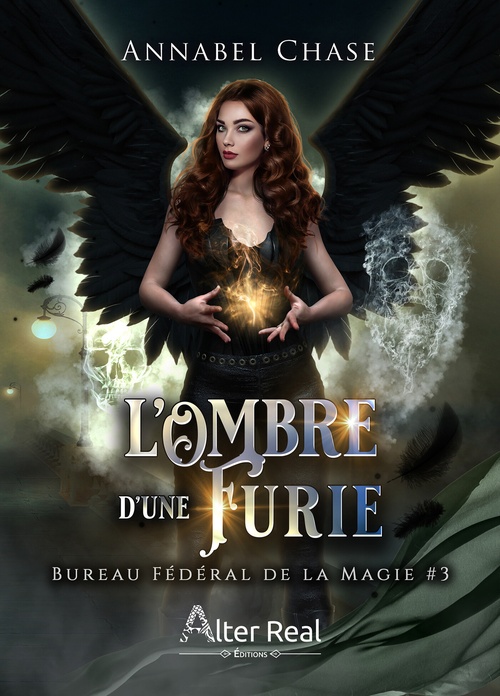 Couverture ebook de L'Ombre d'une Furie, de Annabel Chase
