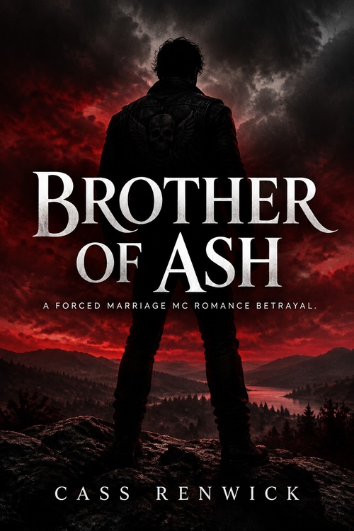 Couverture ebook de Brother of Ash, de Cass Renwick