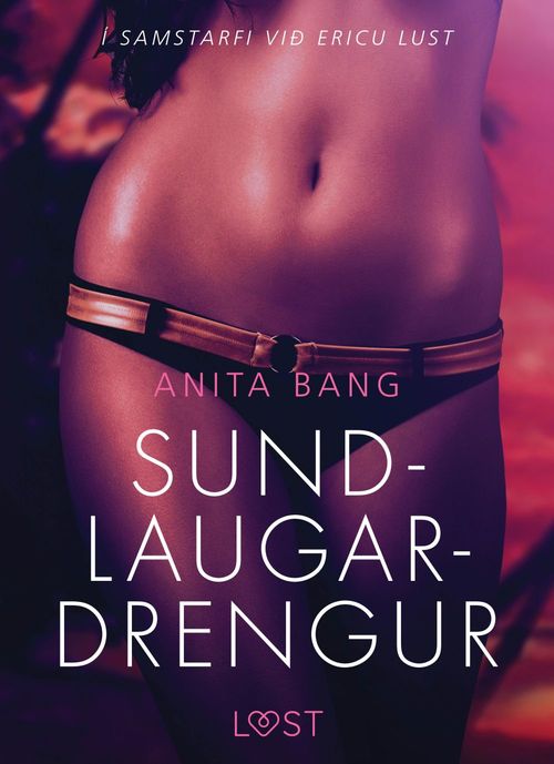 Couverture ebook de Sundlaugardrengur - Erótísk smásaga, de Anita Bang