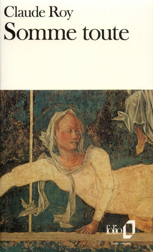 ebook cover of Somme toute, by Claude Roy