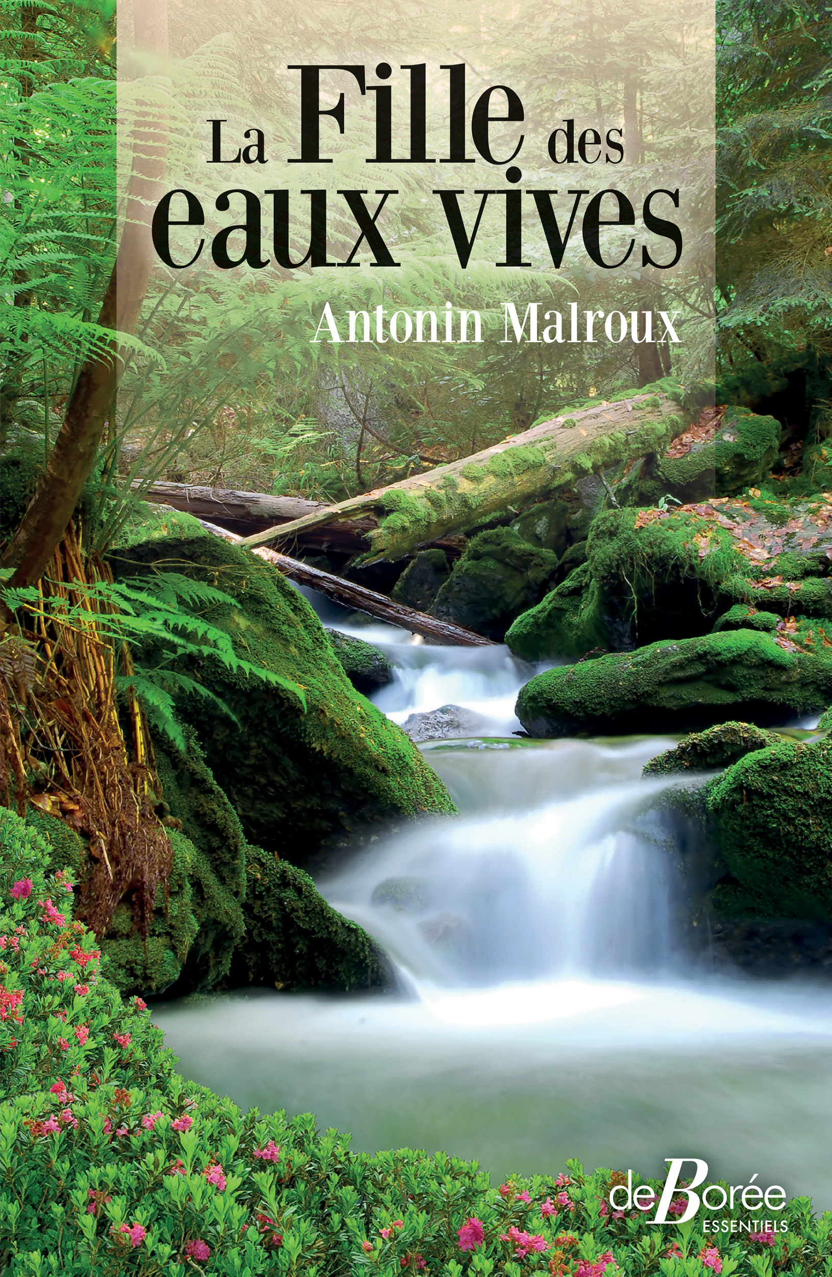 ebook cover of La Fille des eaux vives, by Antonin Malroux