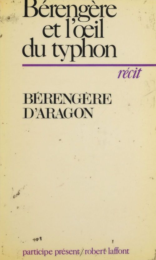 ebook cover of Bérengère et l'oeil du typhon, by Bérengère d' Aragon