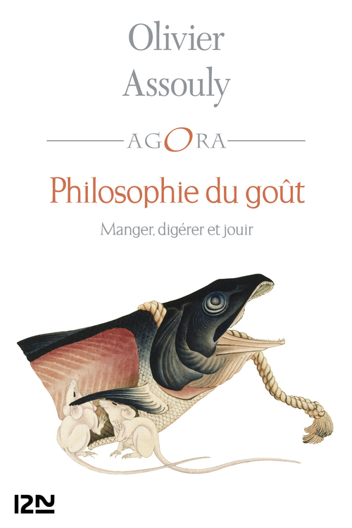 Couverture ebook de Philosophie du goût, de Olivier Assouly
