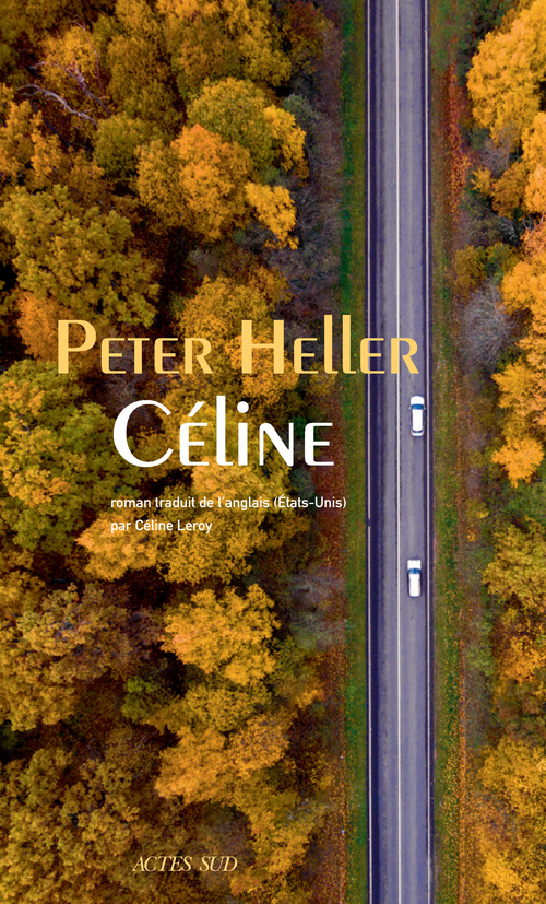 ebook cover of Céline, by Peter Heller