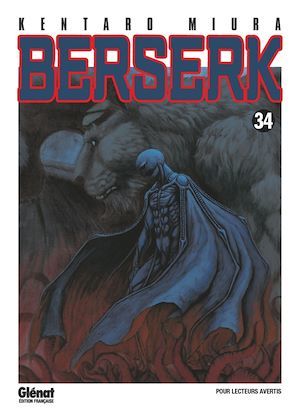 ebook cover of Berserk - Tome 34, by Kentarô Miura