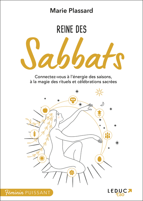 ebook cover of Reine des sabbats, by Marie Plassard