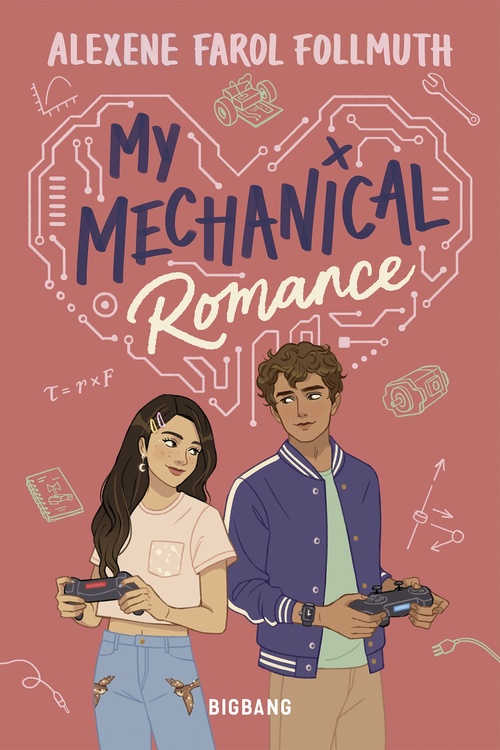 Couverture ebook de My Mechanical Romance, de Alexene Farol Follmuth