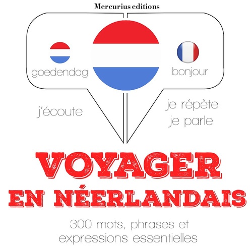 audiobook cover of Voyager en néerlandais, by Jm Gardner