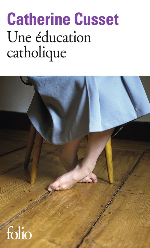 Couverture ebook de Une éducation catholique, de Catherine Cusset