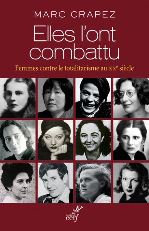 Couverture ebook de ELLES L'ONT COMBATTU, de Marc Crapez
