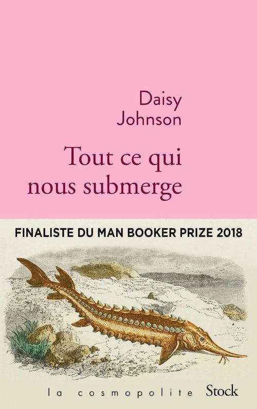 ebook cover of Tout ce qui nous submerge, by Daisy Johnson