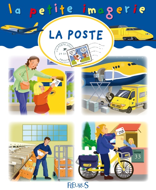 Couverture ebook de La Poste, de Collectif