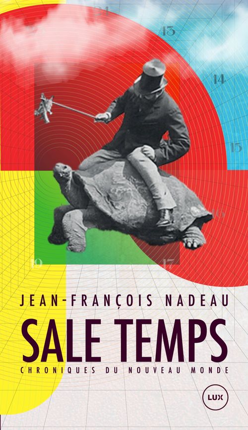 ebook cover of Sale temps, by Jean-françois Nadeau