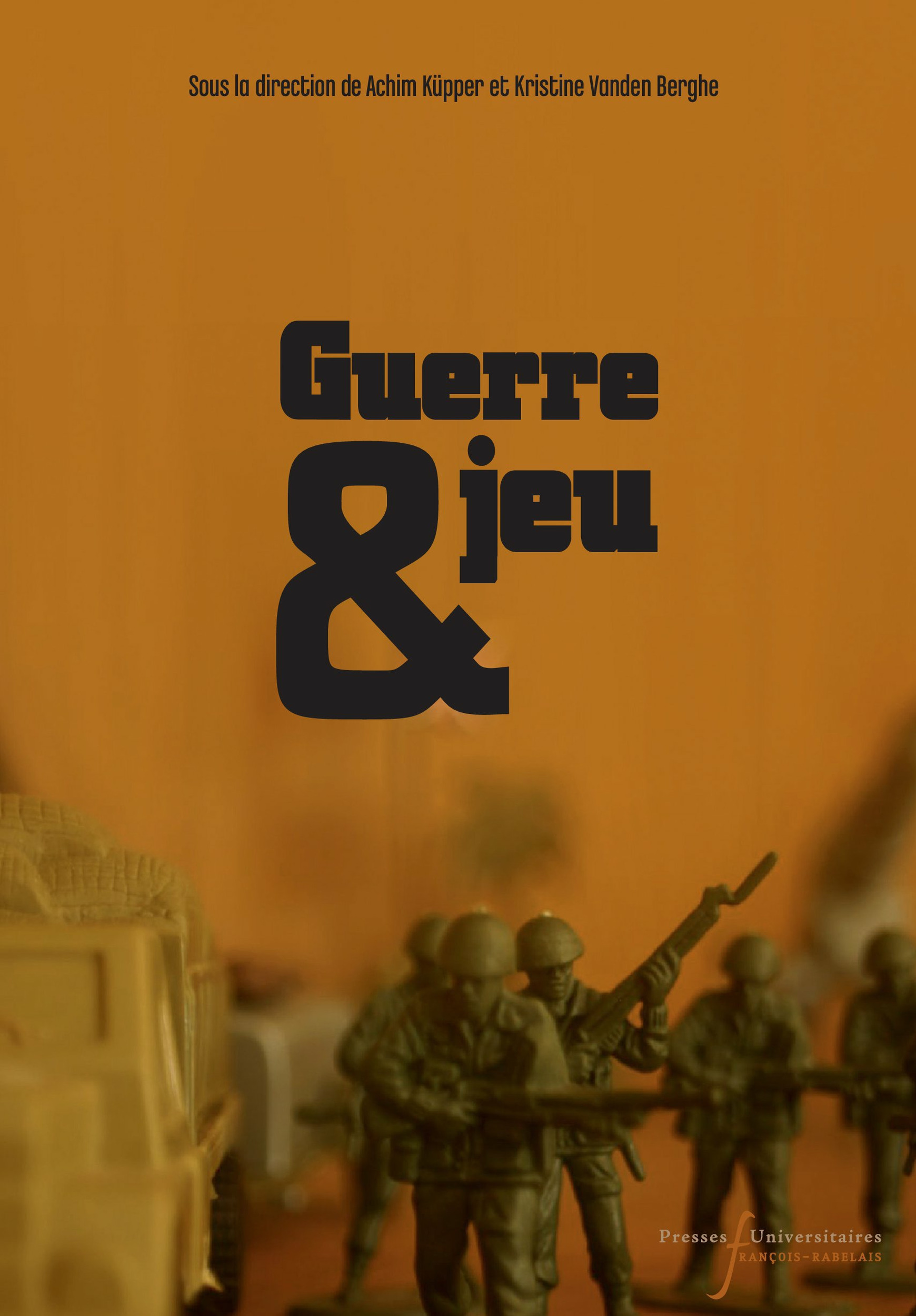 Couverture ebook de Guerre et jeu, de