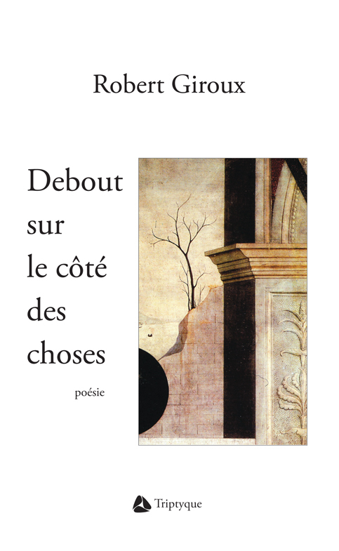 Couverture ebook de Debout sur le côté des choses, de Giroux Robert