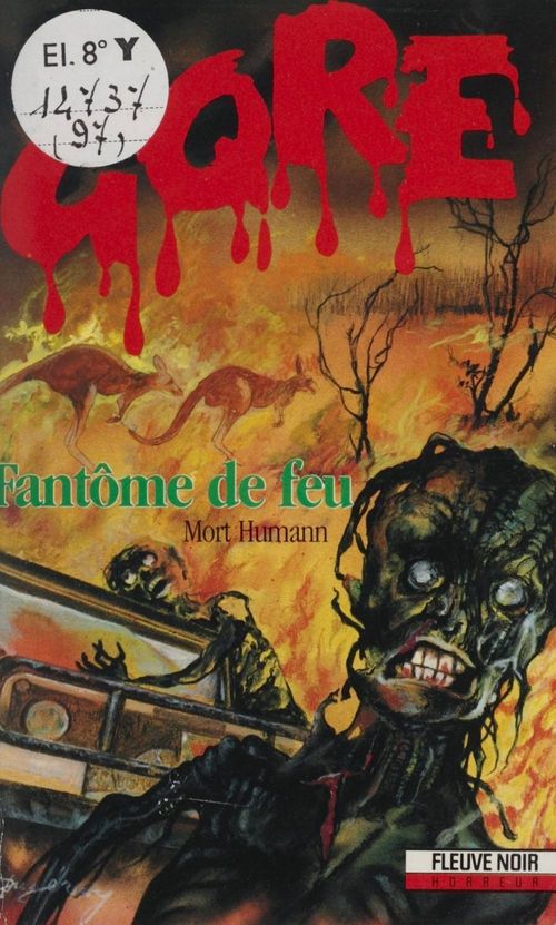 Couverture ebook de Gore : Fantôme de feu, de Mort Humann