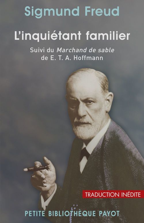 ebook cover of L'inquiétant familier, by Sigmund Freud, E. T. A. Hoffmann