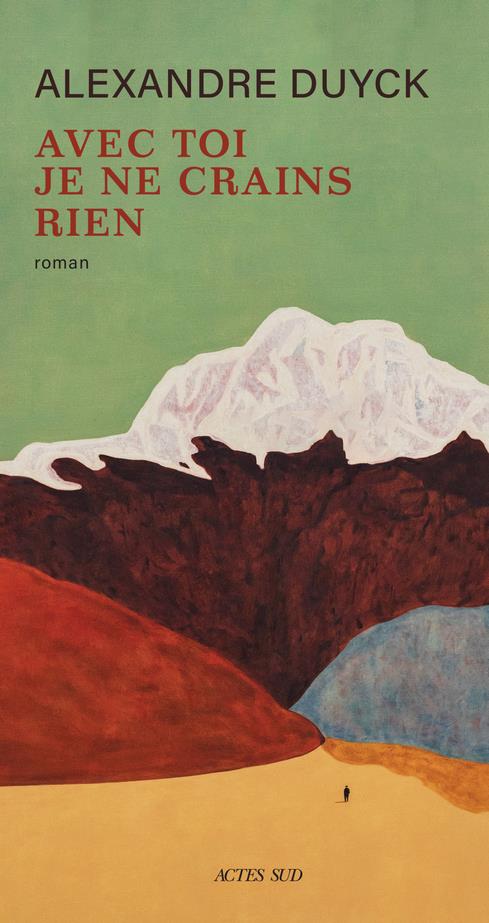 ebook cover of Avec toi je ne crains rien, by Alexandre Duyck