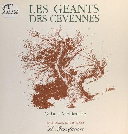 Couverture ebook de Les Géants des Cévennes, de Gilbert Vieillerobe