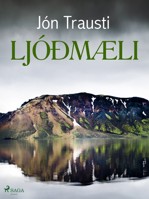 ebook cover of Ljóðmæli, by Jon Trausti