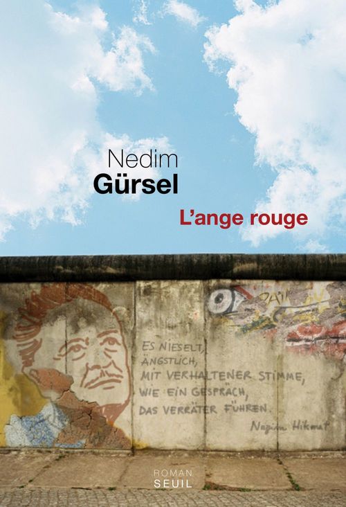 ebook cover of L'Ange rouge, by Nedim Gürsel, Jean Descat