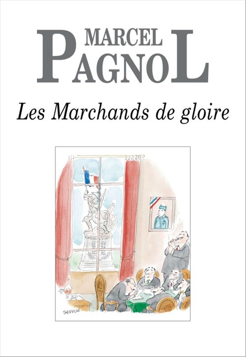 Couverture ebook de Les Marchands de gloire, de Marcel Pagnol