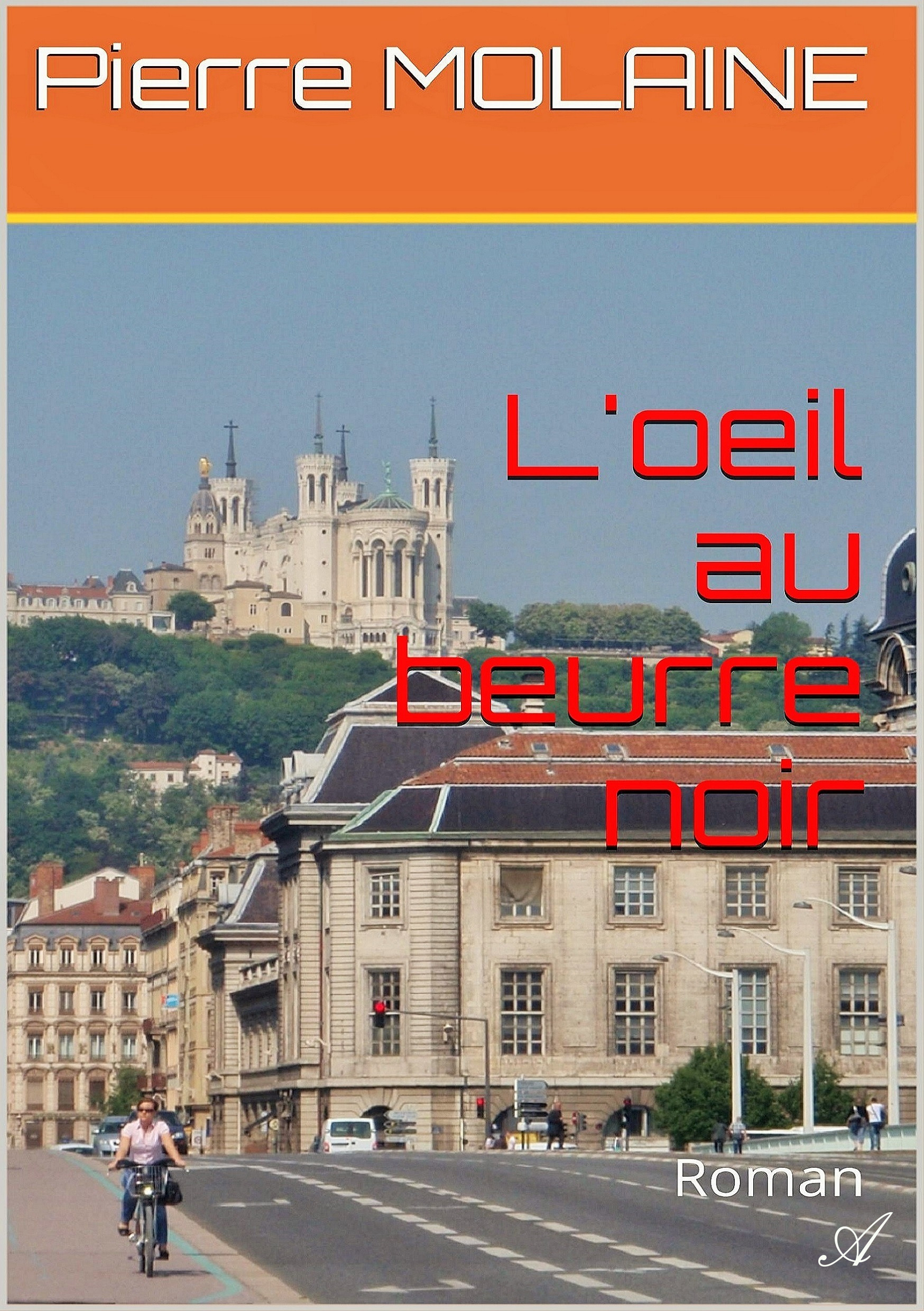 Couverture ebook de L'oeil au beurre noir, de Pierre Molaine