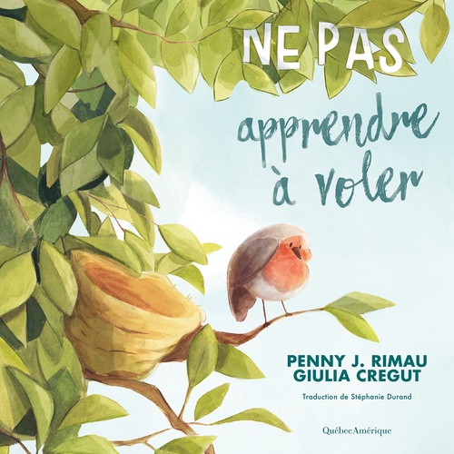 Couverture ebook de Ne pas apprendre à voler, de Penny J. Rimau