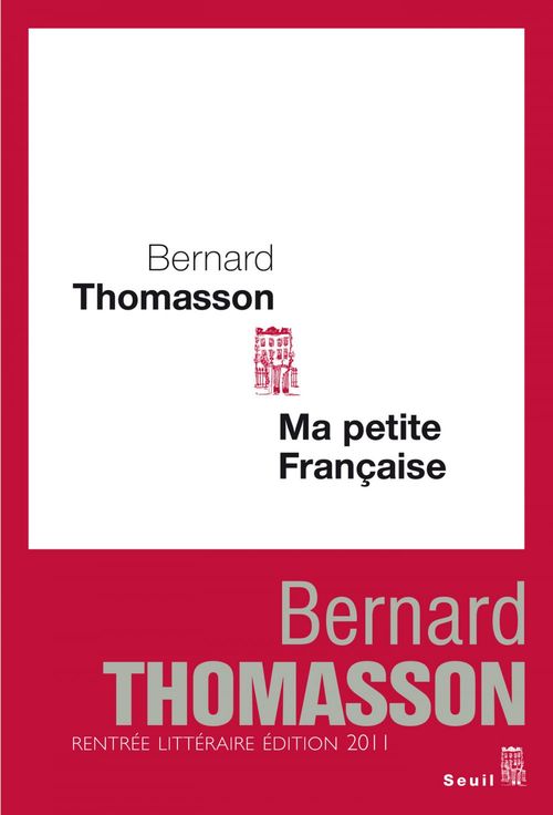 Couverture ebook de Ma Petite Française, de Bernard Thomasson