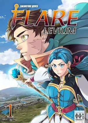 ebook cover of Flare Levium T01, by Salvatore Nives