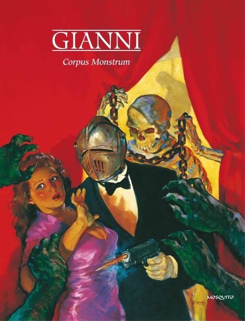 Couverture ebook de Corpus Monstrum, de Gary Gianni