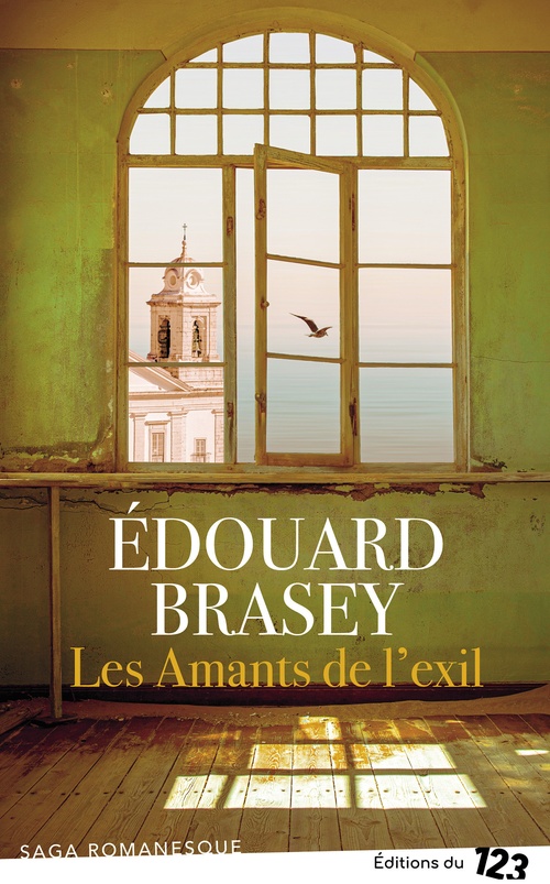 Couverture ebook de Les Amants de l'exil, de Édouard Brasey