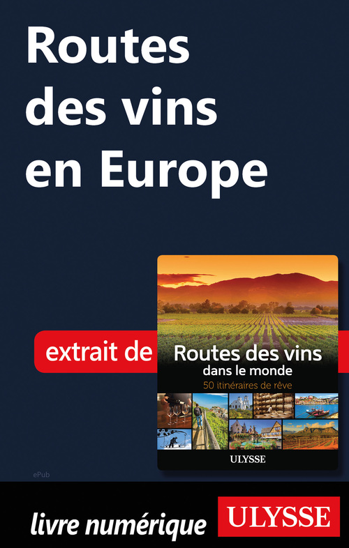 ebook cover of Routes des vins en Europe, by Nathalie Richard