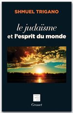 ebook cover of Le judaïsme et l'esprit du monde, by Shmuel Trigano