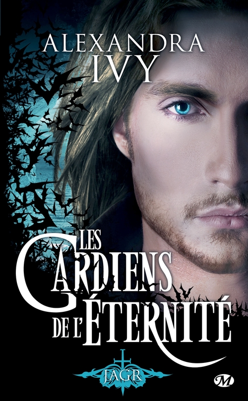 Couverture ebook de Les Gardiens de l'éternité, T5 : Jagr, de Alexandra Ivy