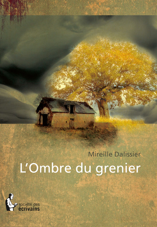 ebook cover of L'Ombre du grenier, by Mireille Dalissier