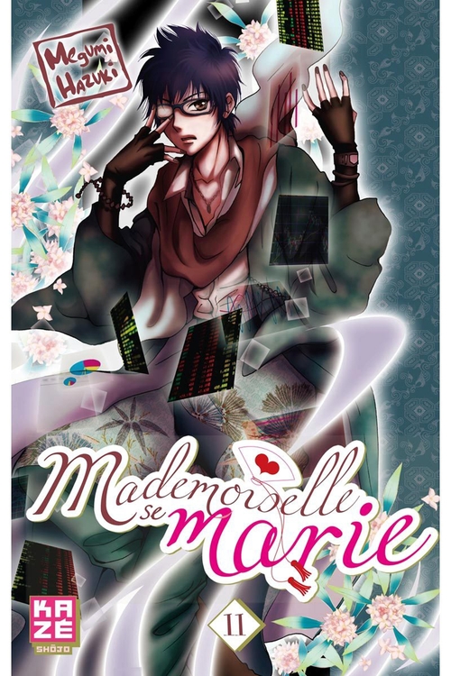 Couverture ebook de Mademoiselle se marie T11, de Megumi Hazuki