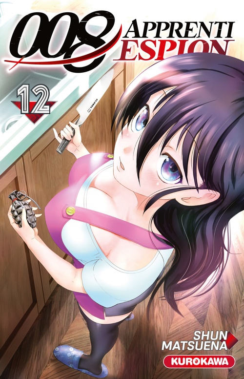 ebook cover of 008 : Apprenti Espion - Tome 12, by Shun Matsuena