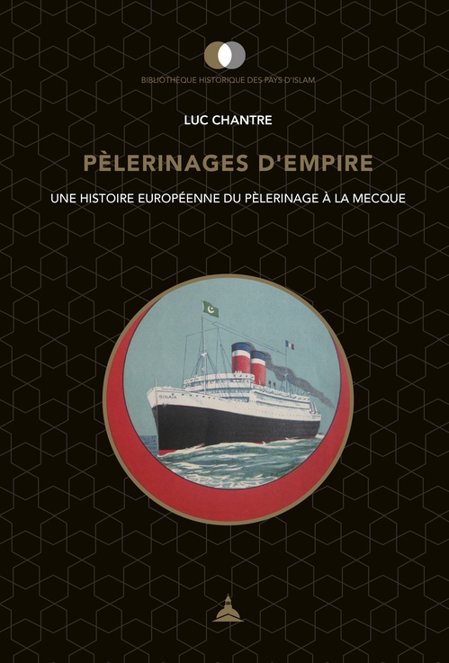 Couverture ebook de Pèlerinages d´empire, de Luc Chantre