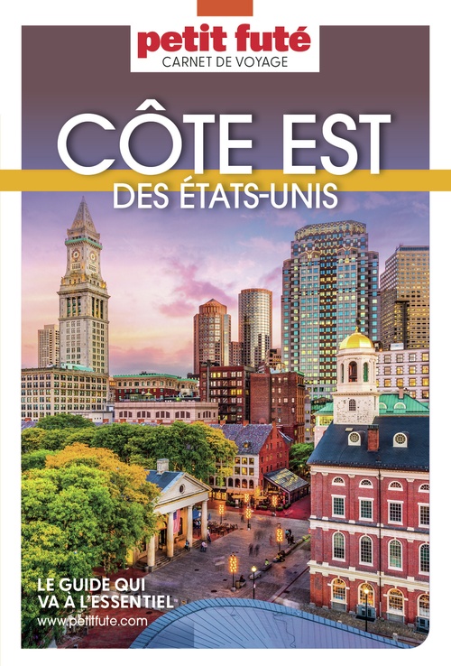 ebook cover of CÔTE EST DES ETATS-UNIS 2023 Carnet Petit Futé, by Collectif petit futé