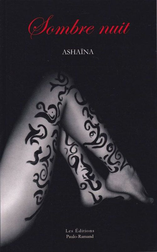 ebook cover of Sombre Nuit, by Ashaina