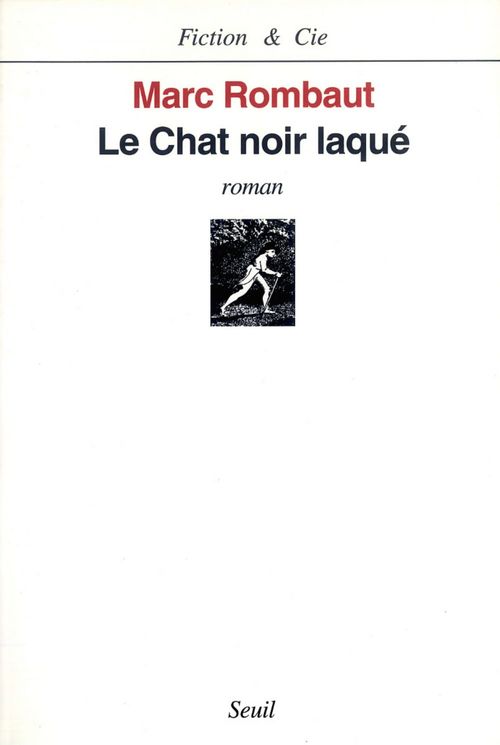 ebook cover of Le Chat noir laqué, by Rombaut Marc