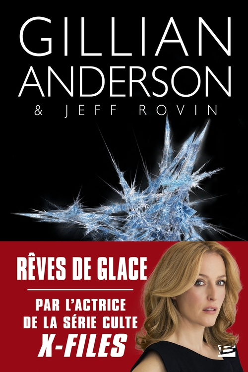 Couverture ebook de Earthend, T2 : Rêves de glace, de Gillian Anderson, Jeff Rovin