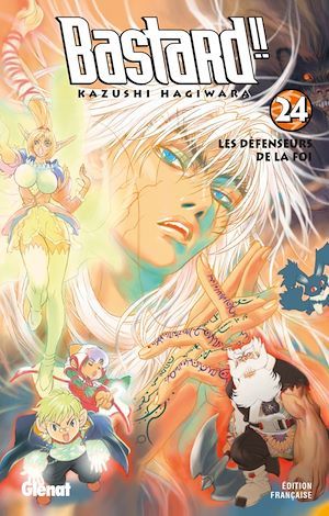Couverture ebook de Bastard !! - Tome 24, de Kazushi Hagiwara